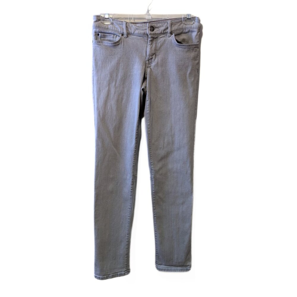 Vintage Y2K Low Rise Womens Eddie Bauer Grey Jeans Denim Size 2
